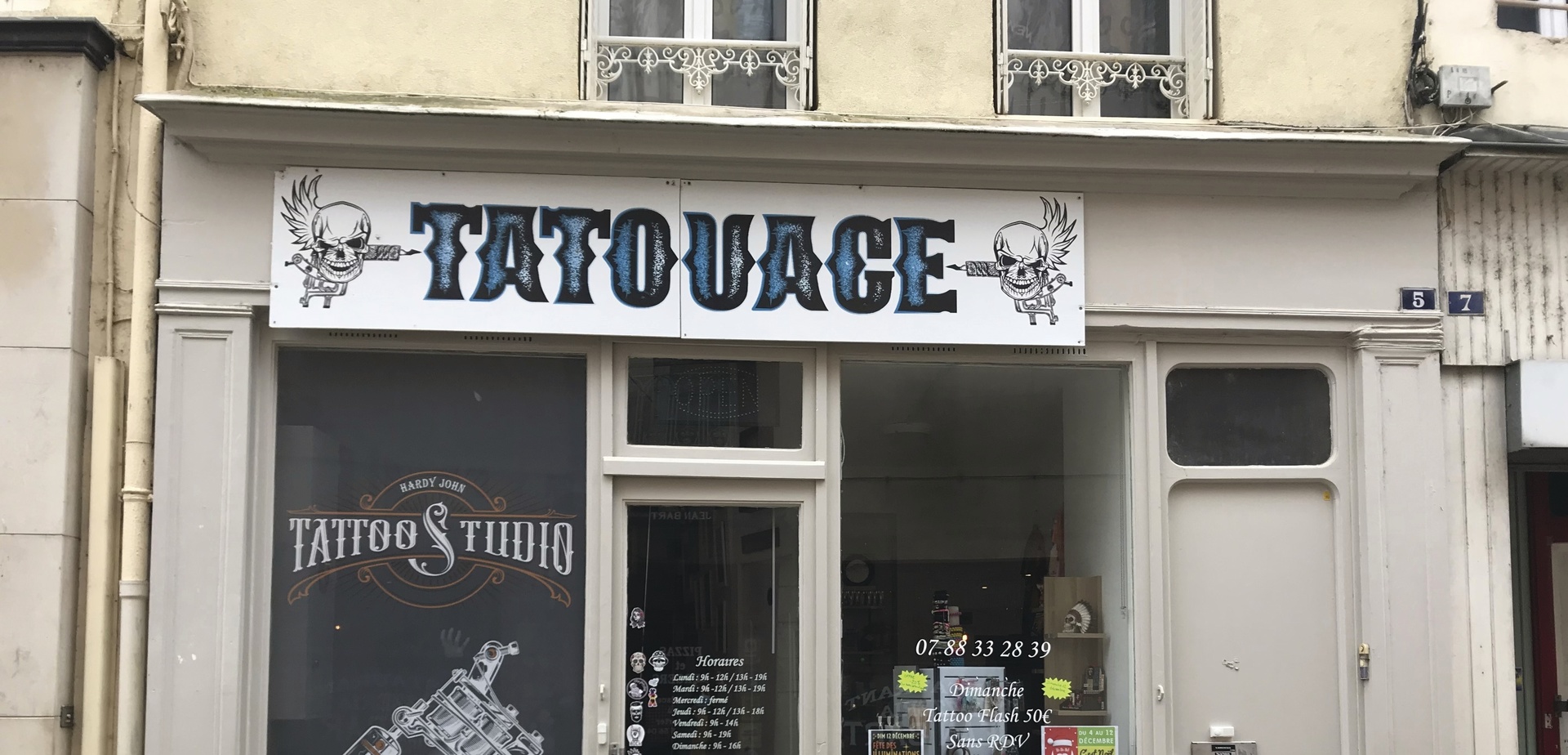 Boutique TATTOO STUDIO - Seurre