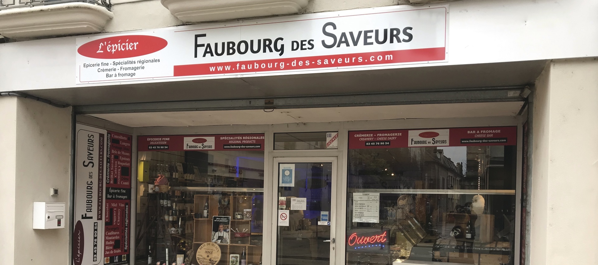 Boutique FAUBOURG DES SAVEURS - Seurre