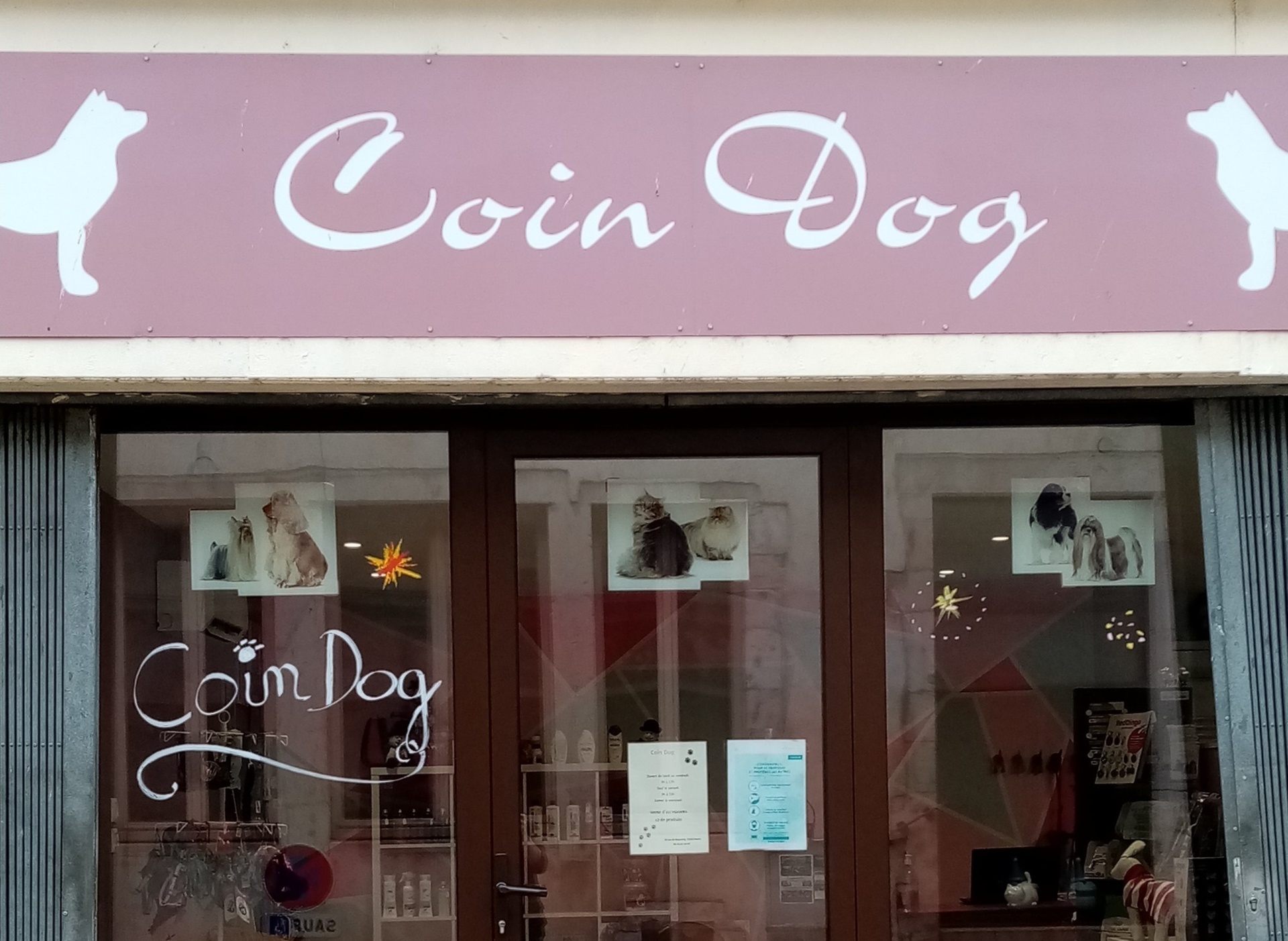 Boutique COIN DOG - Seurre