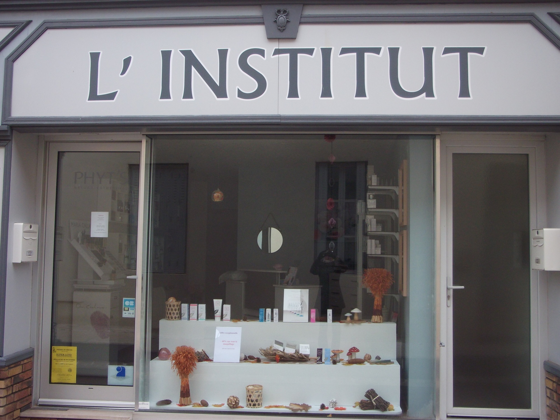 Boutique L'INSTITUT - Seurre