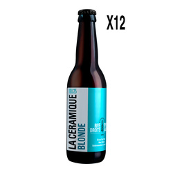 La Cramique blonde 12 x 33cl - MICROBRASSERIE RIVE DROITE RIVE GAUCHE