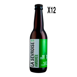 La Svroise ambre 12 x 33cl - MICROBRASSERIE RIVE DROITE RIVE GAUCHE