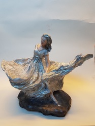 Peau d'Ane - robe de lune - Aude SOUCHIER Galerie d'Artiste