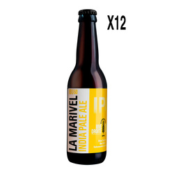 LA Marivel IPA 12 X 33CL - MICROBRASSERIE RIVE DROITE RIVE GAUCHE