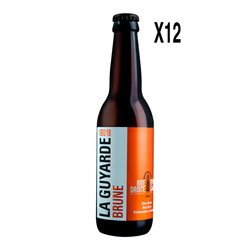 La Guyarde brune 12 x 33 cl - MICROBRASSERIE RIVE DROITE RIVE GAUCHE