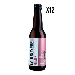 La Bruyre fume 12 x 33 cl - MICROBRASSERIE RIVE DROITE RIVE GAUCHE