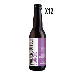 La Wolfenbttel blanche 33cl 12X33CL - MICROBRASSERIE RIVE DROITE RIVE GAUCHE