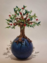 Petit arbre de vie - Aude SOUCHIER Galerie d'Artiste