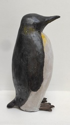 Pingouin - Aude SOUCHIER Galerie d'Artiste