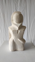 femme voilée ou femme au corset - Aude SOUCHIER Galerie d'Artiste