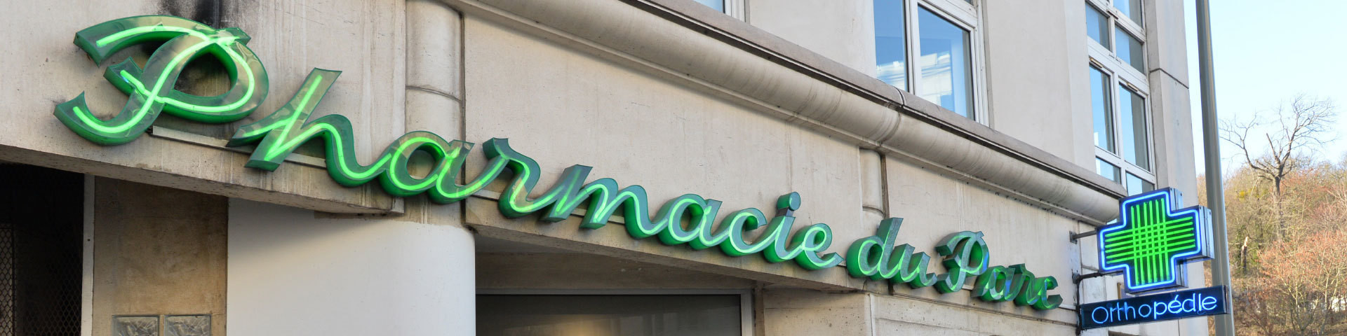 Boutique PHARMACIE DU PARC - J'achte  Svres
