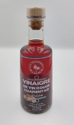 Vinaigre de Vin Rouge Charentais  l'chalote - HO CHAMPS DE RE