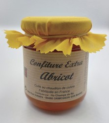 Confiture Extra Abricot - HO CHAMPS DE RE