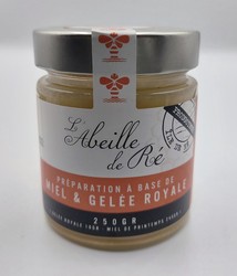 Miel & Gele Royale 250g - HO CHAMPS DE RE