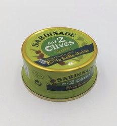 Sardinade aux 2 olives 60g - HO CHAMPS DE RE