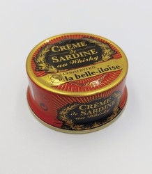 Crme de sardine au whisky 60g - HO CHAMPS DE RE
