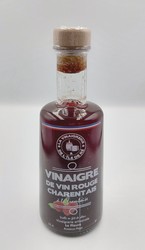 Vinaigre de Vin Rouge Charentais  la Framboise - HO CHAMPS DE RE