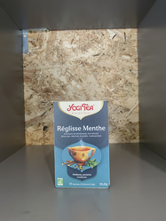 YogiTea - Rglisse Menthe - O BIO