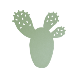 Dessous de plat Cactus - Vert Tilleul - LES TRESORS DE CELINE