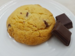 Cookie au chocolat noir (lot de 6) - Un ptit grain de Sucre