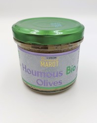 Houmous bio olives - HO CHAMPS DE RE