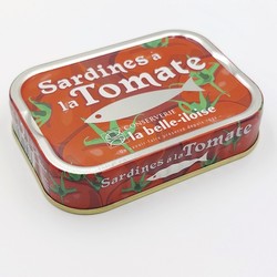 Sardines  la Tomate 115g - HO CHAMPS DE RE