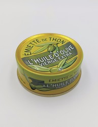 miett de thon  l'huile d'olive vierge extra 80g  - HO CHAMPS DE RE