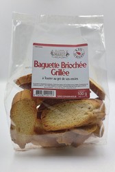 Baguette brioche & grille  toaster  - HO CHAMPS DE RE