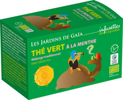 Th Vert - Menthe - O BIO