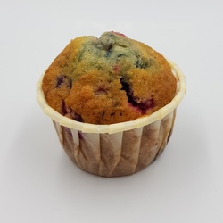 Muffin aux fruits rouges (lot de 6) - Un ptit grain de Sucre