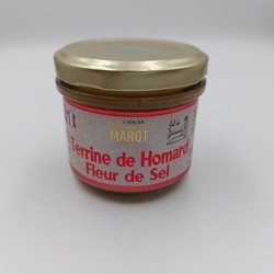 Terrine de homard Fleur de Sel - HO CHAMPS DE RE
