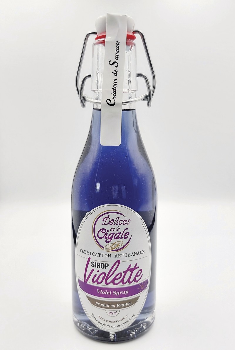 Bière artisanale Sirop De Violette - 25 Cl
