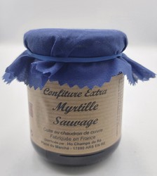 Confiture Extra Myrtille Sauvage - HO CHAMPS DE RE