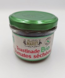 Toastinade bio tomates sches - HO CHAMPS DE RE
