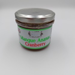 Mangue Ananas Cranberry - HO CHAMPS DE RE