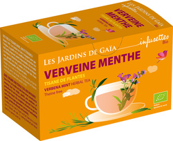 Tisane de plantes - Menthe - O BIO