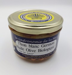 Thon blanc Germon Huile Olive Biologique - HO CHAMPS DE RE
