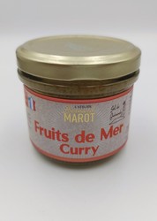 Fruits de mer Curry - HO CHAMPS DE RE