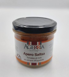 Apero Saltsa Tomates et Noix au Piment d'Espelette - HO CHAMPS DE RE