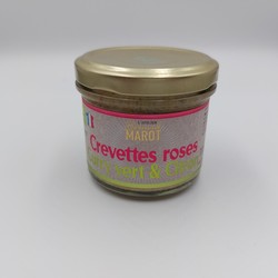 Crevettes roses Curry vert & Citron - HO CHAMPS DE RE