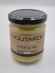 Moutarde fine et forte Fleur de sel - HO CHAMPS DE RE