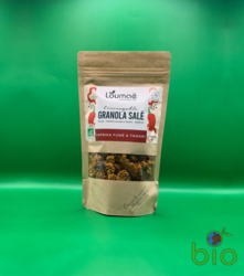 Granola Paprika fum & Tamari - Seine et Marne - O BIO