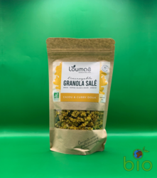 Granola Cajou & Curry doux - Seine et Marne - O BIO