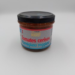 Tomates cerises Parmigiano reggiano - HO CHAMPS DE RE