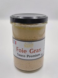 Foie Gras Sauce Premium - HO CHAMPS DE RE