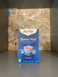 YogiTea - Bonne Nuit - O BIO