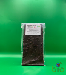 Tablette de chocolat noir amandes noisettes - Seine et Marne - O BIO