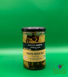Pickles Radis Noir - Val-de-Marne - O BIO