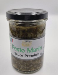 Pesto marin sauce premium - HO CHAMPS DE RE