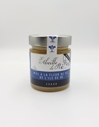 Miel  la fleur de sel de l'ile de r 250g - HO CHAMPS DE RE